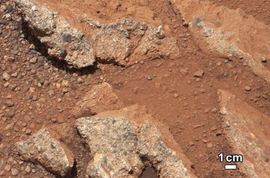 صورت المركبة «برسيسفيرنس» صخرة غريبة على سطح المريخ للمرة الأولى، لفتت انتباه علماء ناسا على الفور. الصخرة الغريبة على المريخ