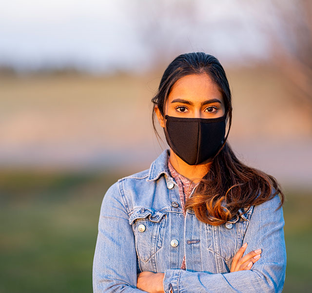 Four myths about masks ... Do not believe them - wearing masks - frequent hand washing and social distancing - slowing the spread of the Corona virus