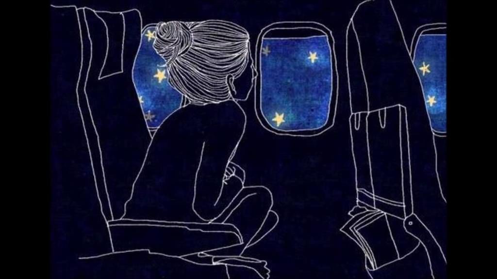 لماذا لا يمكننا رؤية النجوم من نافذة الطائرة؟