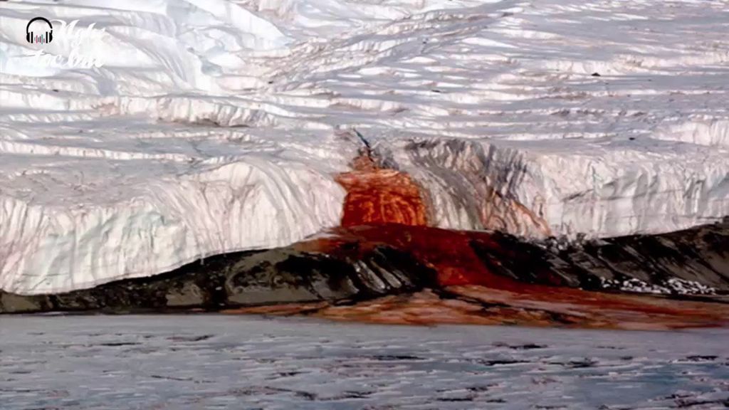 شلالات الدم في أنتارتيكا