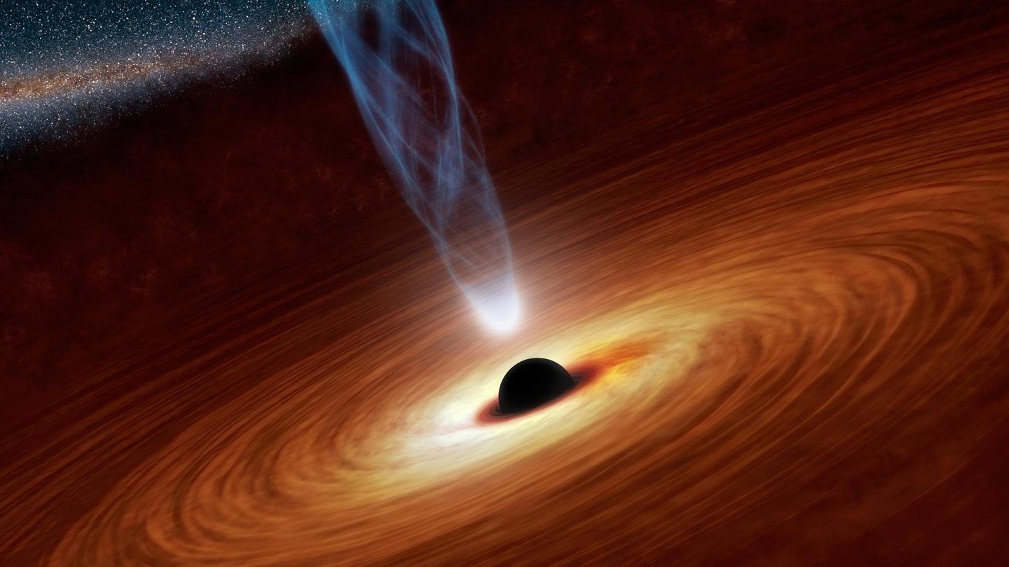 دراسة جديدة على الحقول المغناطيسية للثقوب السوداء تفاجئ علماء الفلك