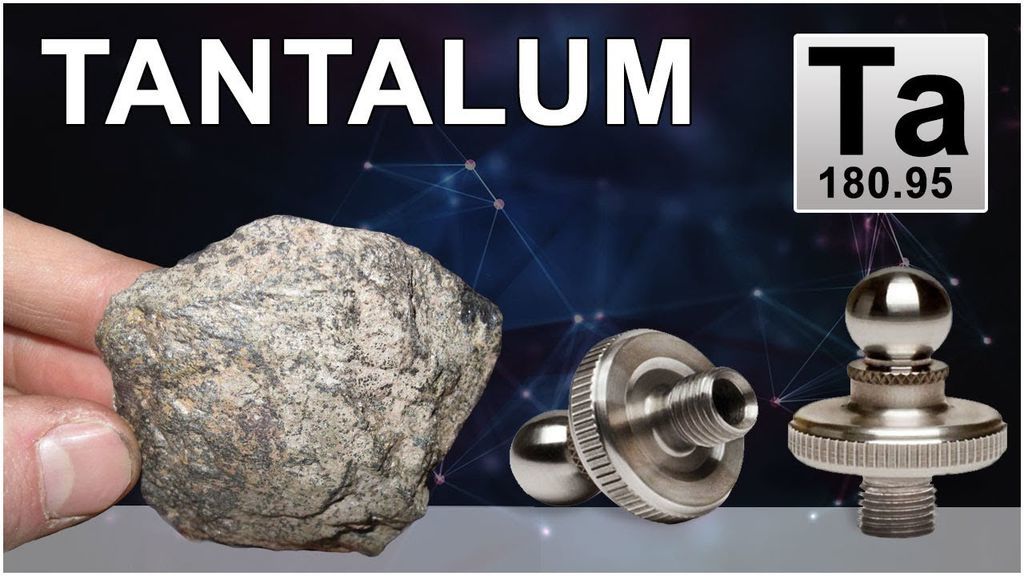 معلومات وحقائق حول عنصر التانتاليوم