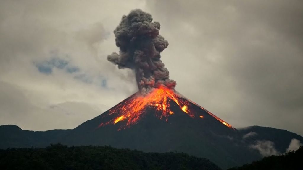 البركان : ما هي البراكين ؟