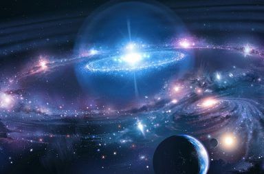 تطور الكون منذ الانفجار العظيم وإلى الآن التمدد الكوني توسع الكون تمدد اللإنفجار العظيم ونشأة الفضاء بداية الكَون علك الفلك والكونيات