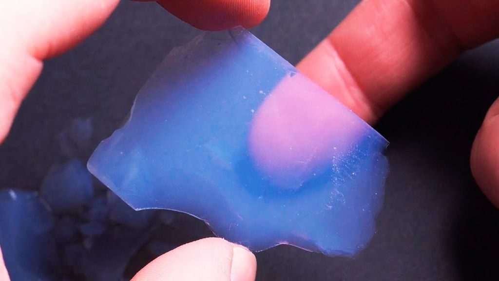 الهلام الهوائي - Aerogel