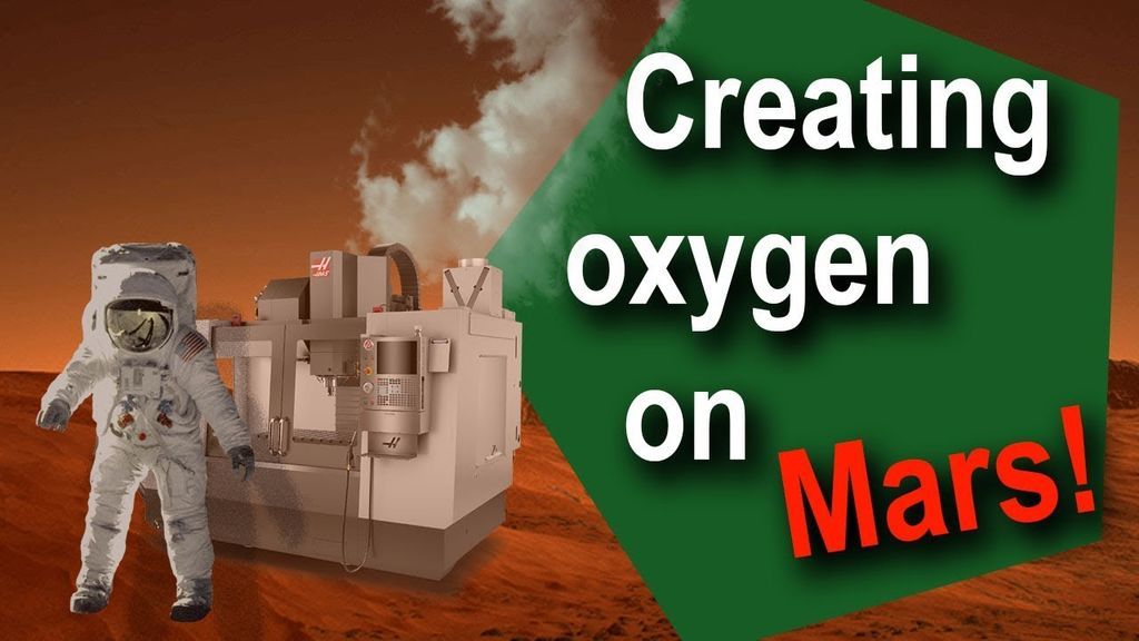 اكتشاف طريقة جديدة لتكوين الأكسجين على المريخ