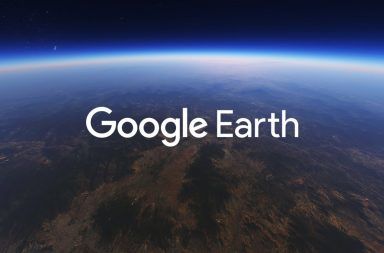 جوجل إيرث كيف يعمل تطبيق جوجل إيرث Google Earth رسم الخرائط ووضع العلامات فوقها الصور المركبة خريطة تفاعلية العالم الأرض الكوكب