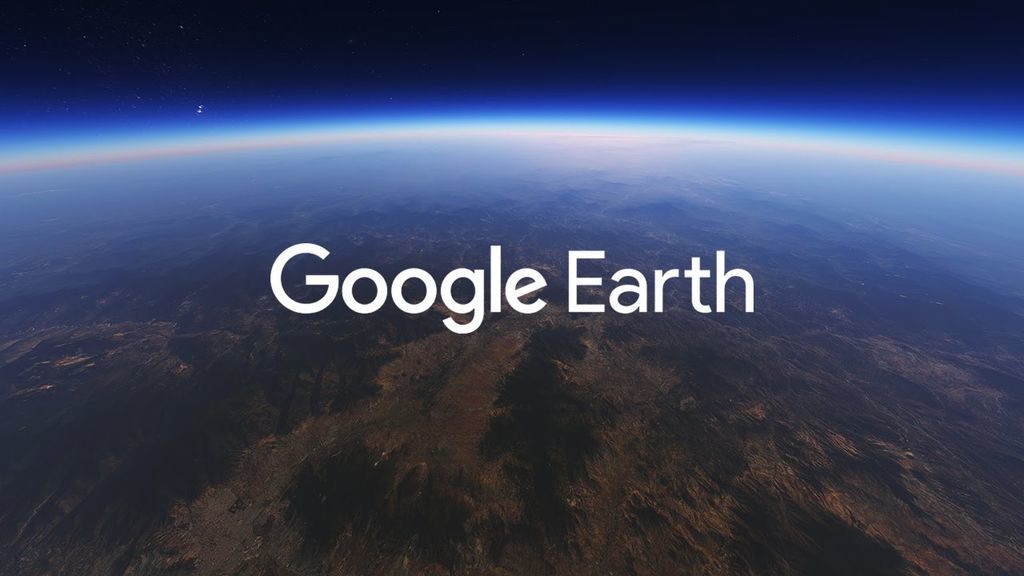 كيف يعمل تطبيق جوجل إيرث Google Earth؟