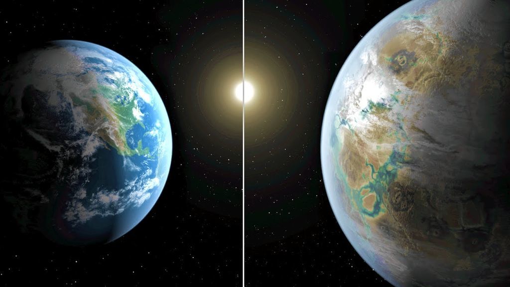 اكتشاف أشبه كوكبين بالأرض على مسافة 12.5 سنة ضوئية