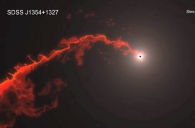 لأول مرة على الإطلاق.. شهد علماء الفلك وميضًا لثقب أسود - الثقوب السوداء - المسح الآلي الفضائي الشامل للمستعرات الأعظمية - الثقب الأسود