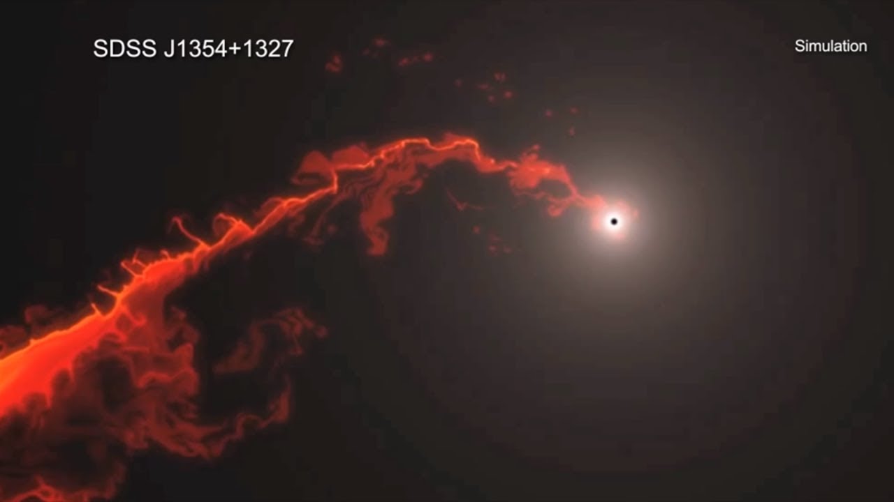 لأول مرة على الإطلاق.. شهد علماء الفلك وميضًا لثقب أسود