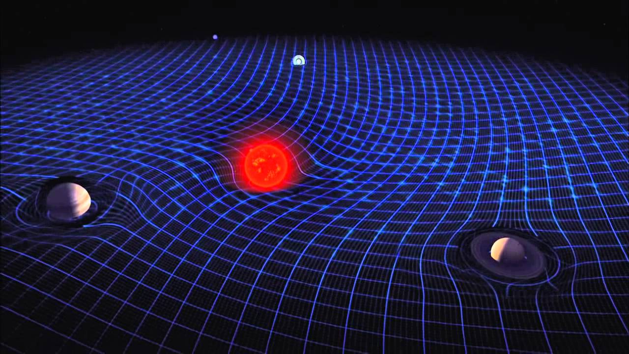 سلسلة النظرية النسبية: النسبية العامة اذا لم تكن الجاذبية قوة فكيف تسرع الاجسام؟