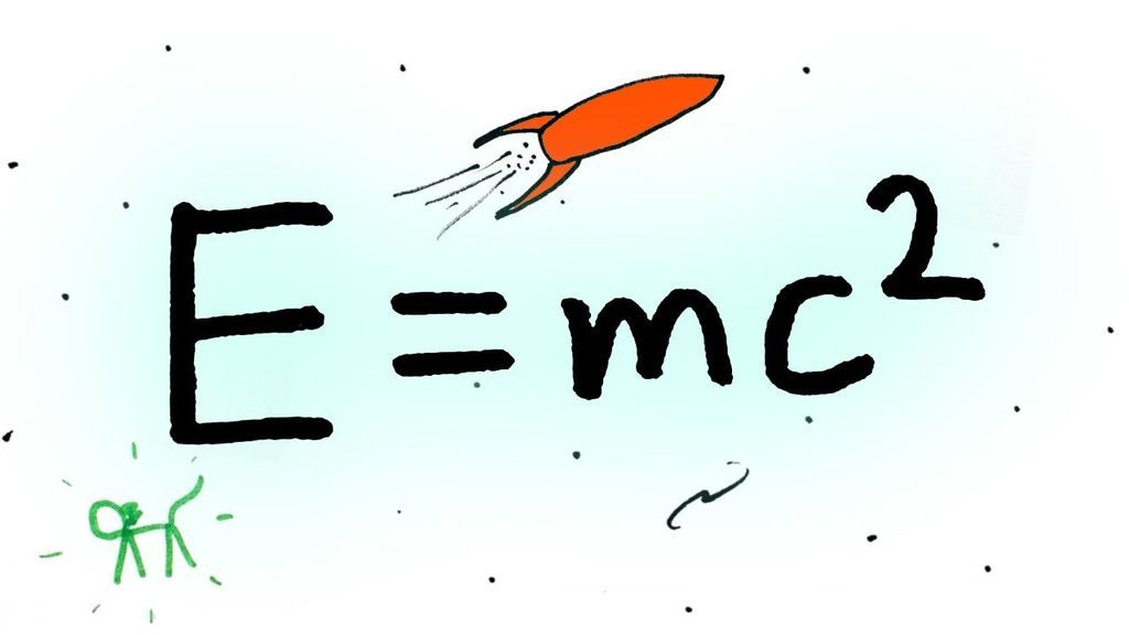 ماذا تعني معادلة E=mc^2 ؟