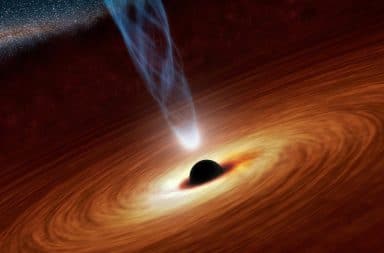 كيف يهرب إشعاع هوكينغ من الثقب الأسود