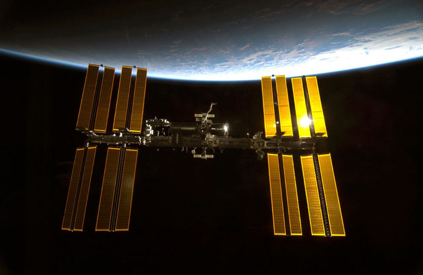 ما مصدر البكتيريا الفضائية المكتشفة على محطة الفضاء الدولية؟