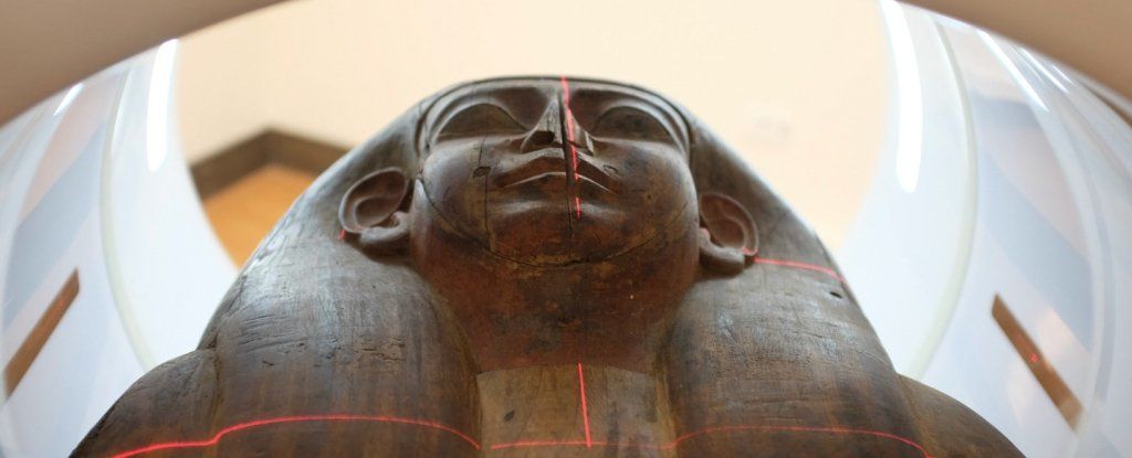لغز تابوت فرعوني عمره 2500 عام
