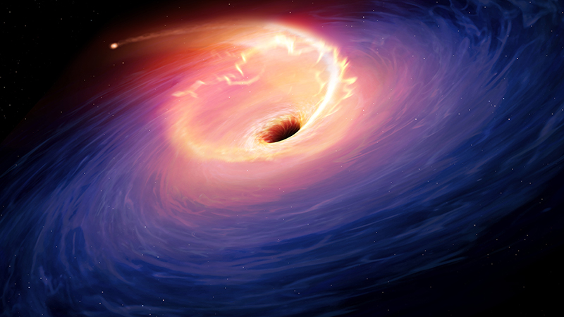 الثقب الأسود مسؤول عما حدث للنجوم المفقودة في مركز مجرتنا