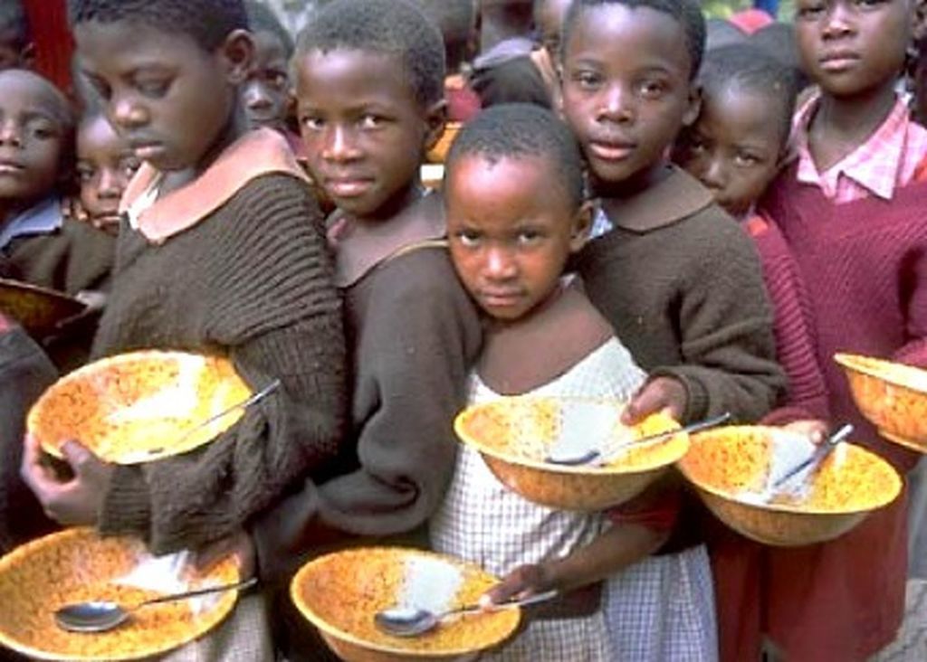 الجوع، بما يشعر أكثر من مليار شخص في عالمنا؟