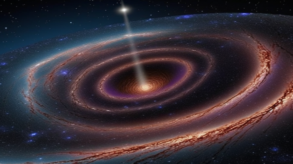اكتشاف نسيج من الخيوط الغريبة بالقرب من مركز مجرتنا، فما هي؟ وما سبب وجودها؟