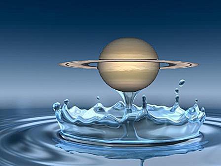 هل باستطاعة كوكب زحل الغازي أن يطفو على الماء؟