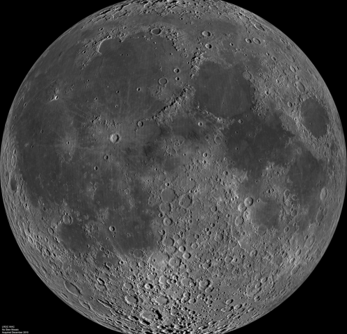 نظرية جديدة توضح كيف وصل القمر الى مكانه