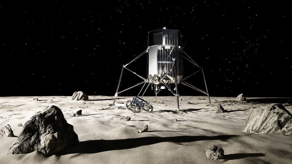 شركة يابانية تقول أنها ستسخدم أحد صواريخ (SpaceX) للهبوط على القمر!