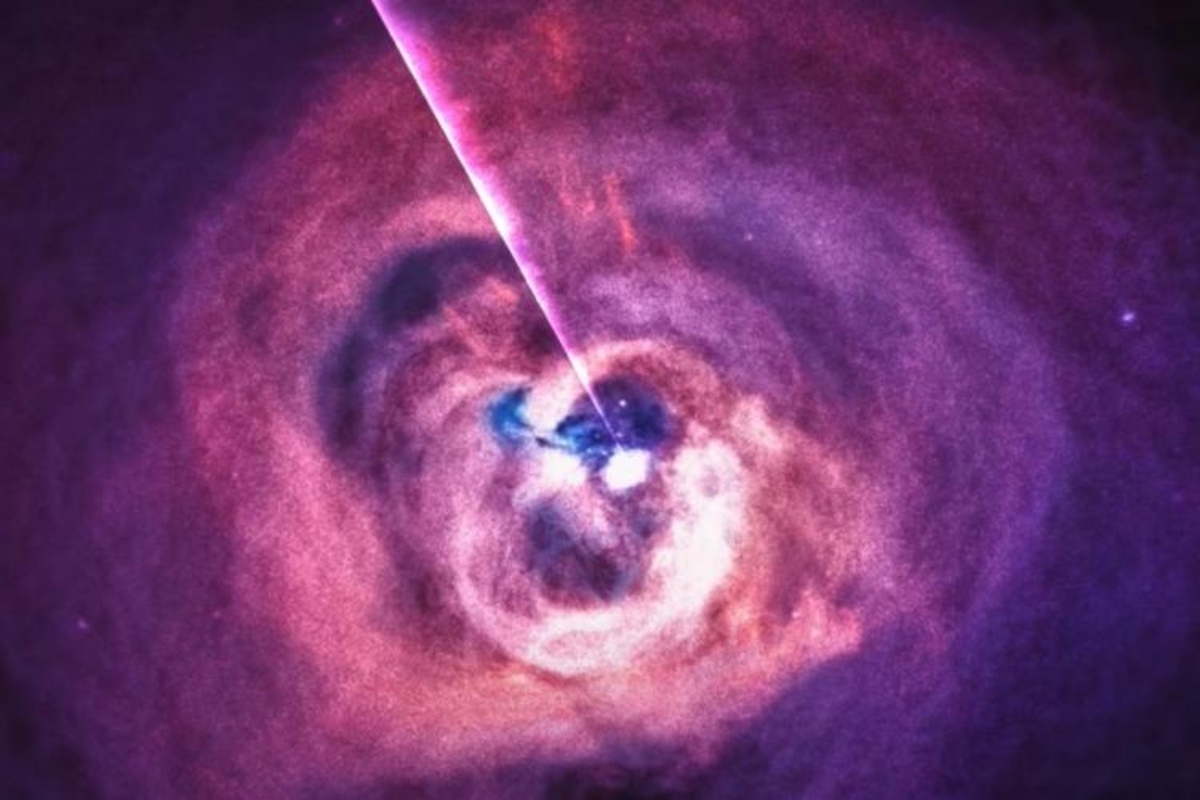 ناسا تسجل صوت ثقب أسود