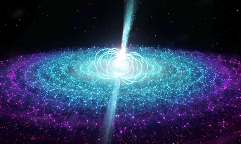 النجم النيوتروني - نجم ذو كتلة ضخمة جدًا وحجم صغير !