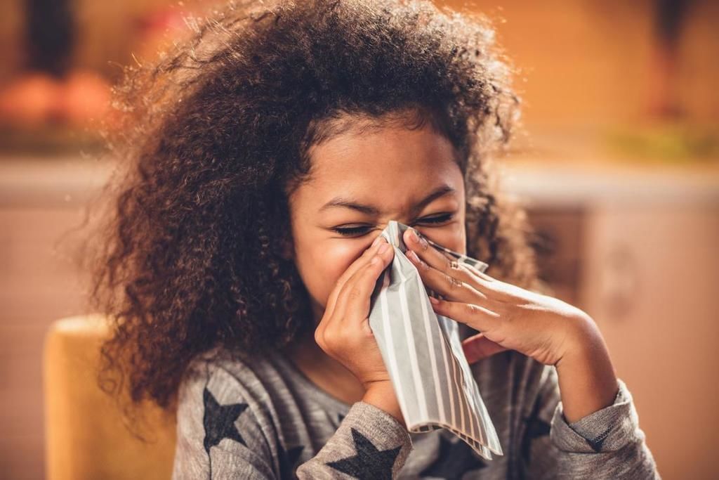 التهاب الأنف غير التحسسي nonallergic rhinitis