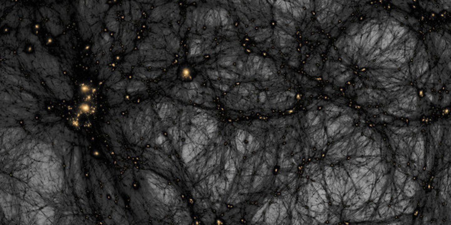 الجانب المظلم للكون: المادة والطاقة المظلمة