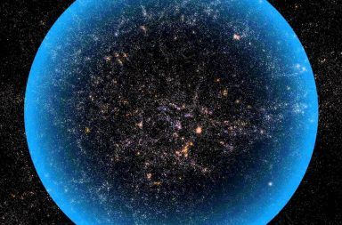 الكون المرئي شرح موجز لماهية الكون الفضاء الزمكان التمدد الكوني عمر الكون المنظور الانفجار العظيم النجوم الكواكب المجرات الانزياح نحو الأحمر سرعة الضوء