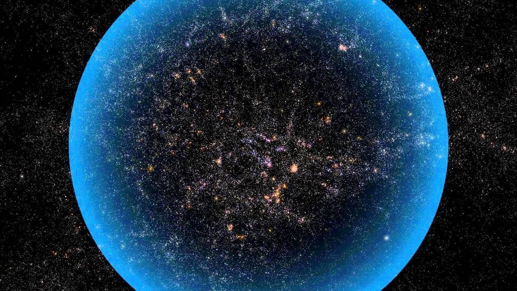 الكون المرئي - شرح موجز لماهية الكون