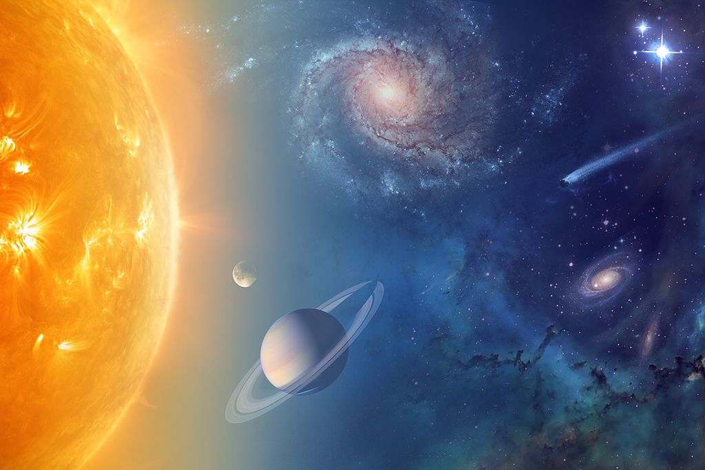 كم هو عمر الشمس و عمر النظام الشمسي ؟