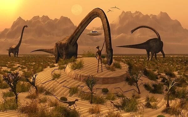 الأرض لم تعد جذابة للمخلوقات الفضائية بعد انقراض الديناصورات