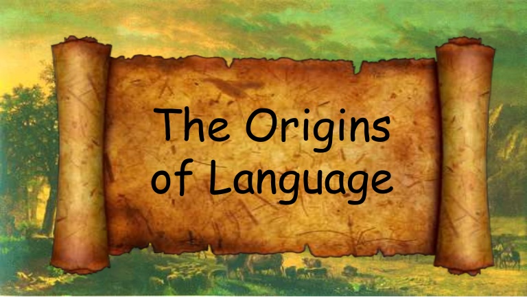 أصول اللغة البشرية تعود إلى 25 مليون سنة!