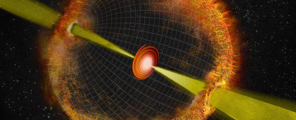 علماء الفلك متحمسون بعد رؤية آثار انفجارٍ كونيٍّ شبحيّ