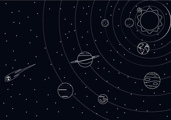 ما هي المجموعة الشمسية وكيف تشكلت ؟