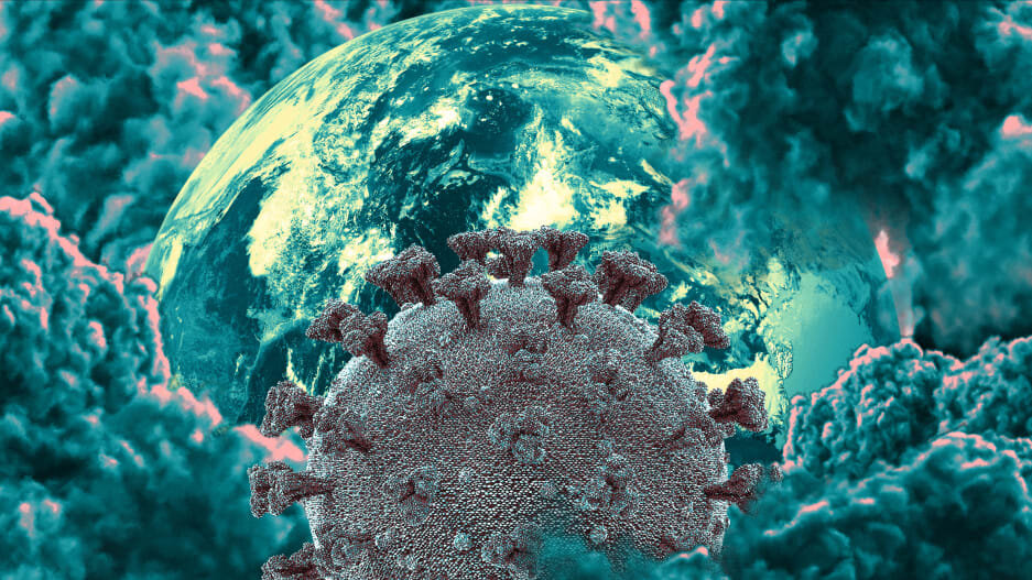 هل للمناخ دور في ظهور فيروس كورونا المستجد - جائحة كوفيد-19 - تفشي جائحة سارس-كوف-2 نتيجة التغير المناخي العالمي - الاحتباس الحراري