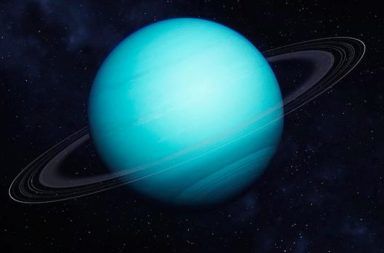 عشر حقائق مثيرة عن كوكب أورانوس سابع كواكب المجموعة الشمسية النظام الشمسي البعد عن الشمس أقمار أورانوس عملاق غازي حلقات أورانوس