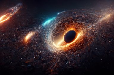 تشتهر الثقوب السوداء بجاذبيتها الهائلة إذ تستطيع ابتلاع النجوم والكواكب والثقوب السوداء الأخرى. هل بإمكان الثقوب السوداء ابتلاع الكون؟