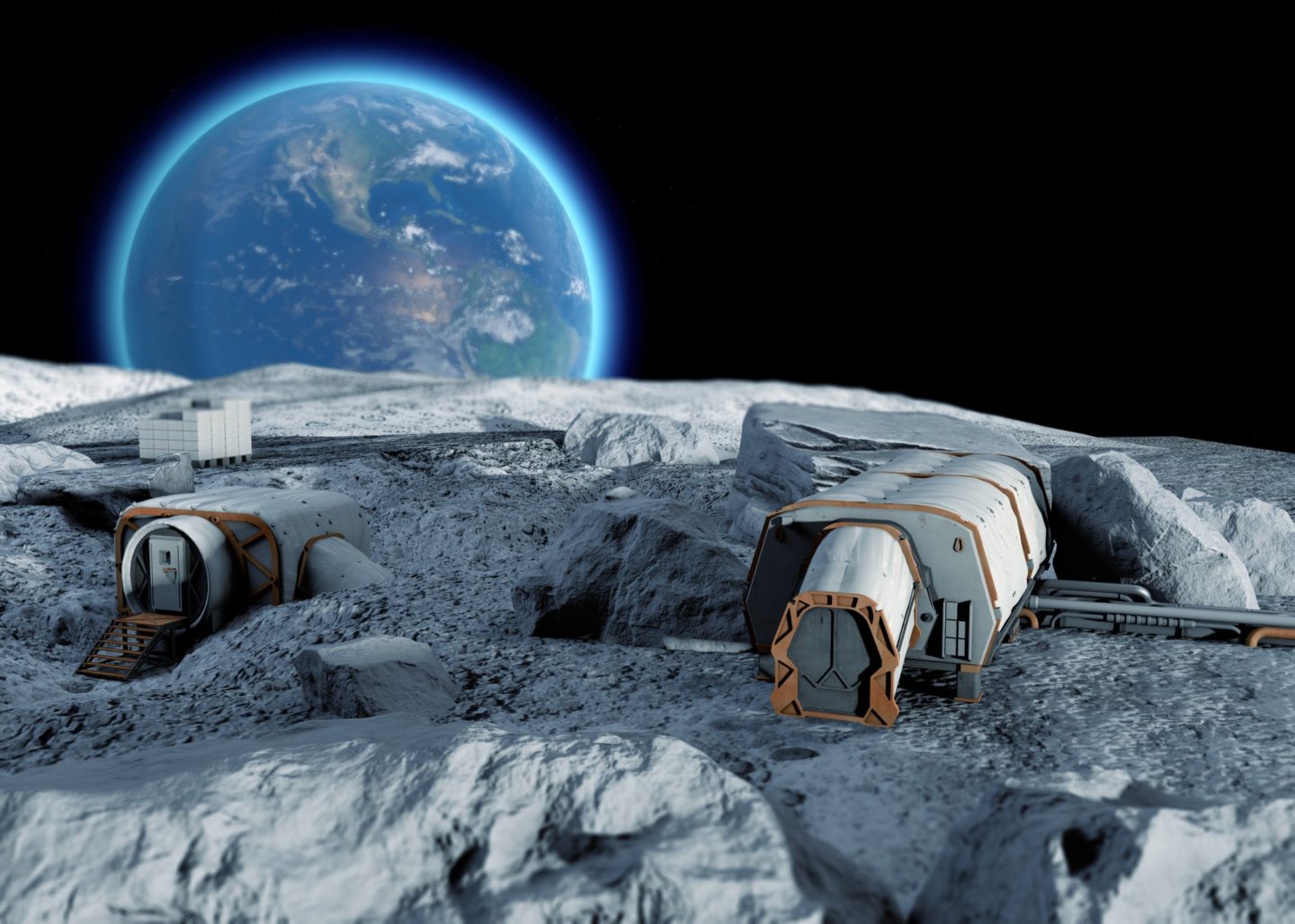 ماذا نحتاج لبناء مستعمرة على القمر؟