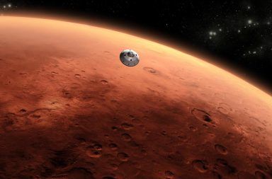 المريخ الكوكب الأحمر الحياة الأرض