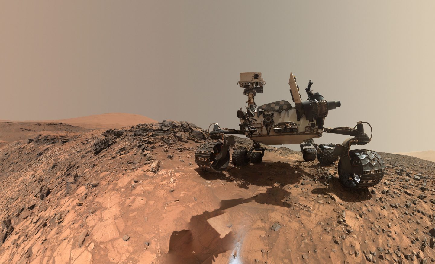 من الممكن أن كيوريوسيتي روفر قد وجد دليلًا للحياة على كوكب المريخ