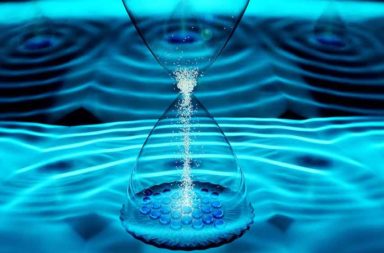 فيزيائيون يتحكمون في البلورات الزمنية للمرة الأولى - تحريض ورصد تفاعل بين بلورتين زمنيتين - في البلورات العادية تترتب الذرات في بنية شبكية ثلاثية الأبعاد