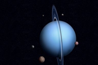 الغلاف الجوي لأورانوس يسرب الغاز إلى الفضاء الخارجي، حرفيًا - اكتشف مجموعة من العلماء أن غلاف أورانوس الجوي يتسرب نحو الفضاء الخارجي