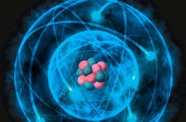 الفيزياء الجزيئية الخواص الفيزيائية للجزيئات التفاعل الكيميائي الحادث بين الذرات البروتونات النيوترونات الإلكترونات البروتون النواة