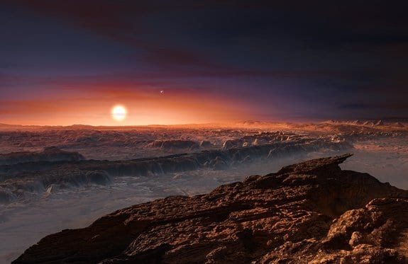 هل يؤوي كوكب «بروكسما بي- Proxima B» أقرب جيراننا؟
