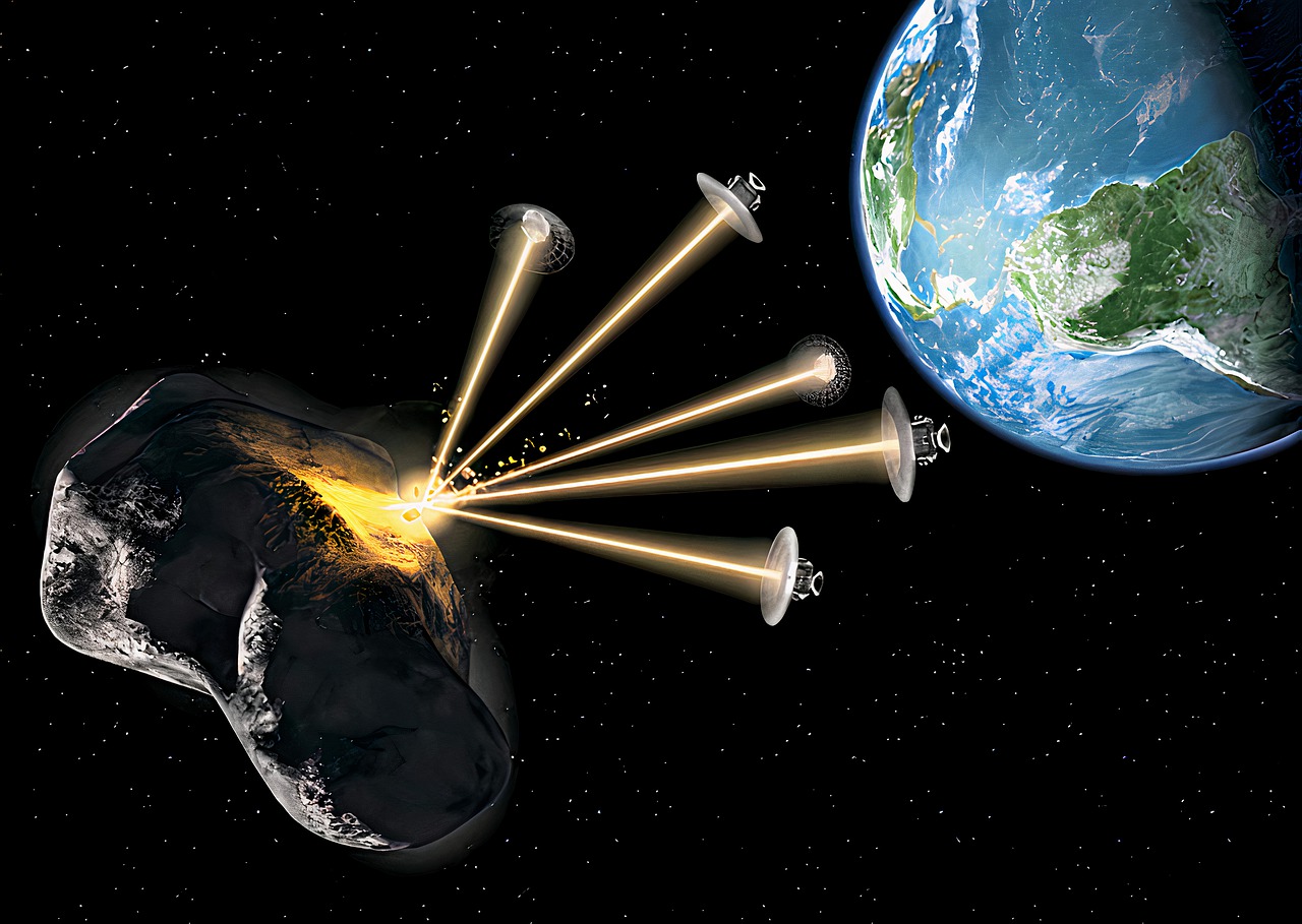 النظام الدفاعي ضد الكويكبات هو فرصة الأرض الوحيدة للنجاة من هذه الأجرام