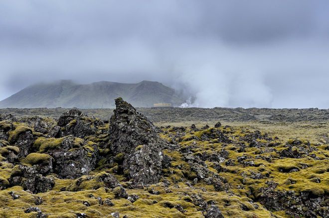 علماء يحفرون داخل بركان في محاولة لتسخير طاقته
