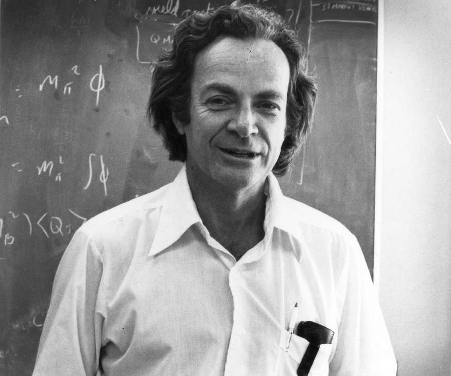 مكتشف القنبلة الذرية السيرة الذاتية للعالم - ريتشارد فاينمان -